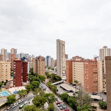 Modern Studio With See And City View Benidorm Zewnętrze zdjęcie