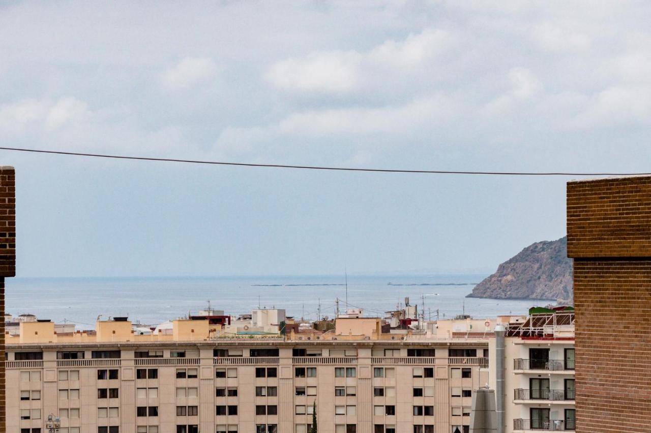 Modern Studio With See And City View Benidorm Zewnętrze zdjęcie