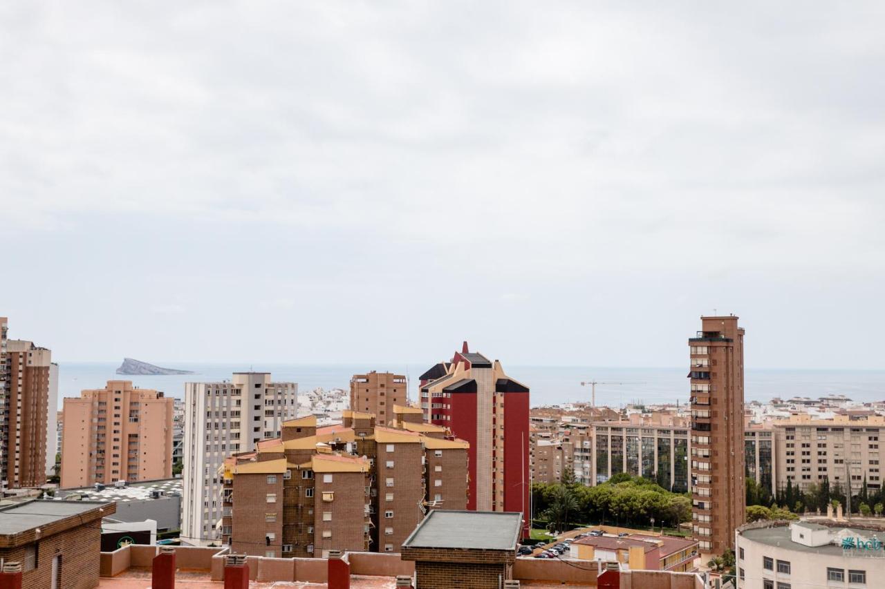 Modern Studio With See And City View Benidorm Zewnętrze zdjęcie