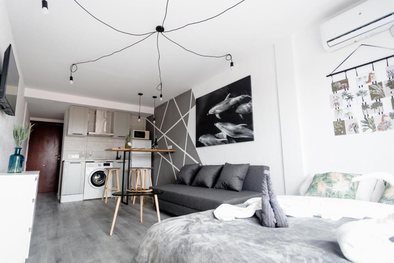 Modern Studio With See And City View Benidorm Zewnętrze zdjęcie