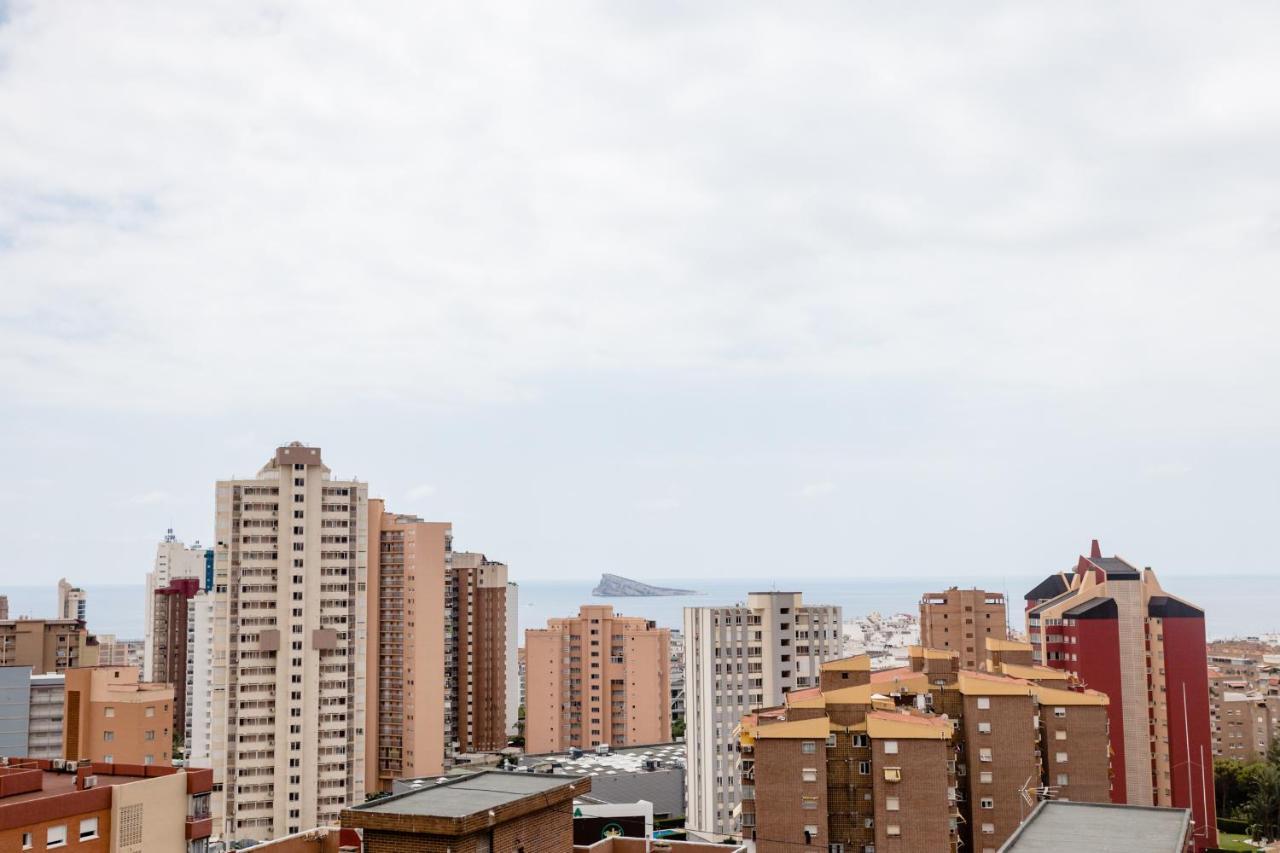 Modern Studio With See And City View Benidorm Zewnętrze zdjęcie