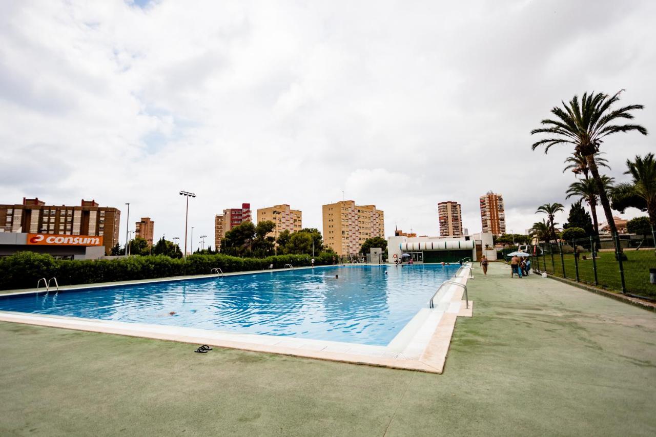 Modern Studio With See And City View Benidorm Zewnętrze zdjęcie