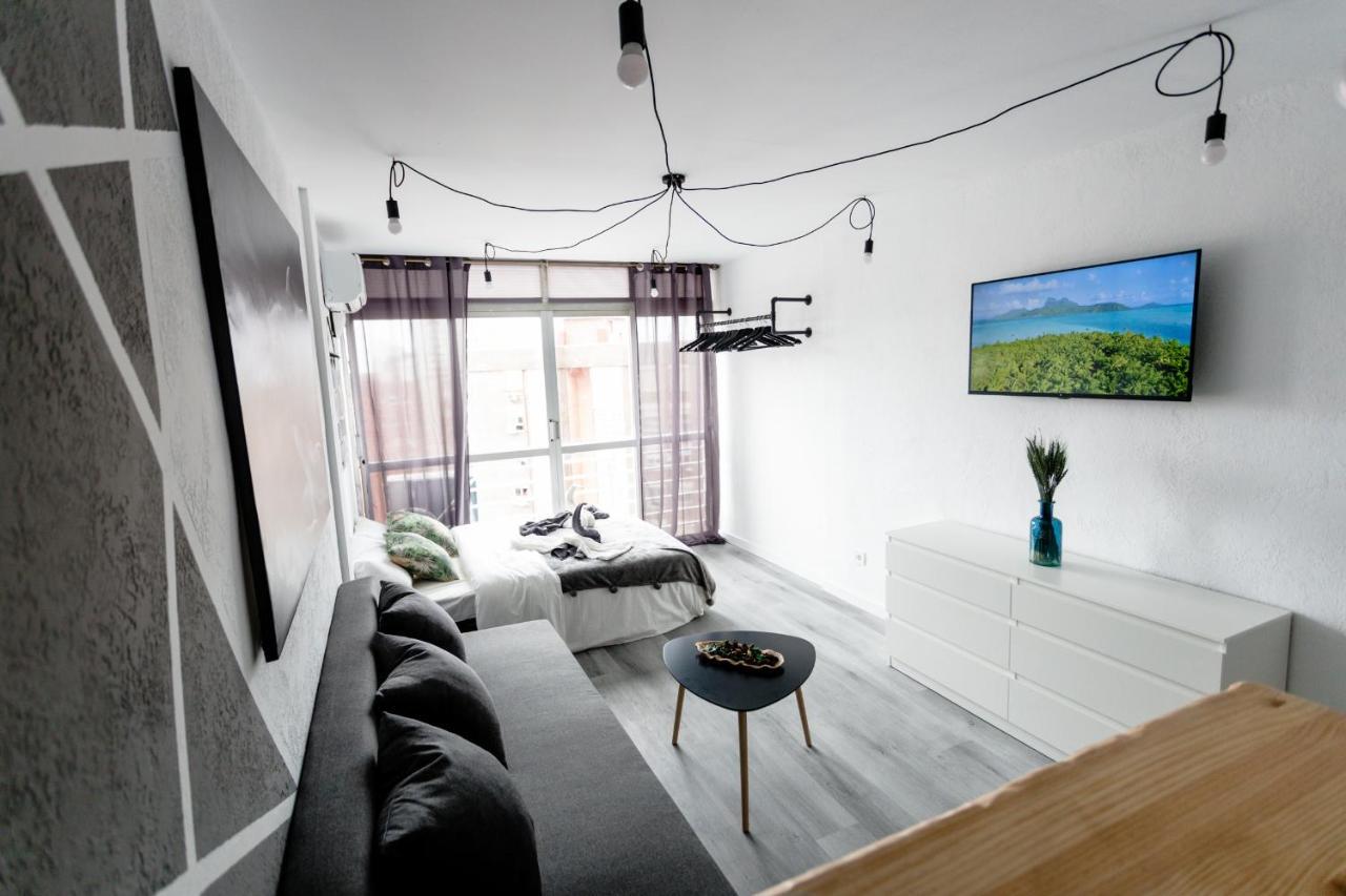 Modern Studio With See And City View Benidorm Zewnętrze zdjęcie