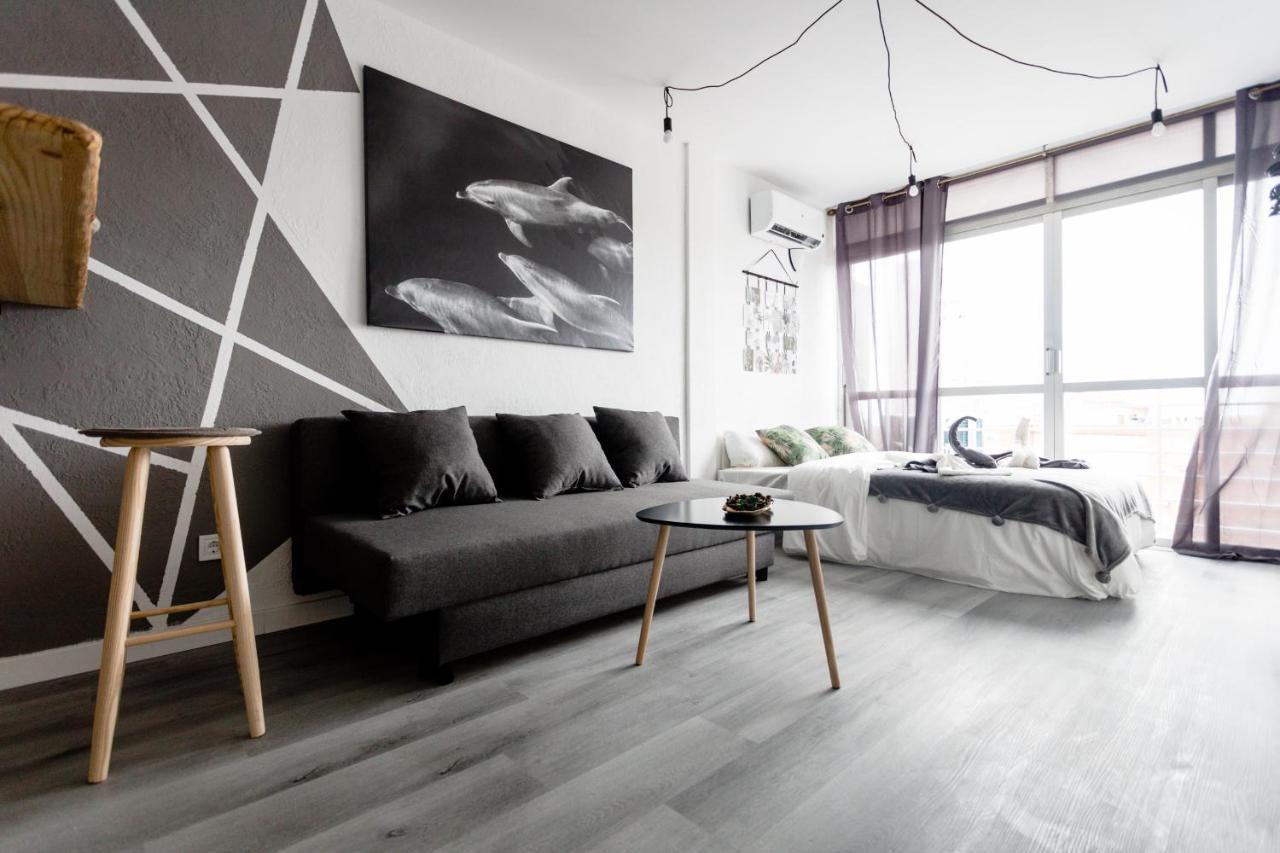 Modern Studio With See And City View Benidorm Zewnętrze zdjęcie