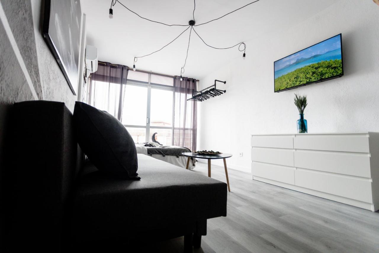 Modern Studio With See And City View Benidorm Zewnętrze zdjęcie