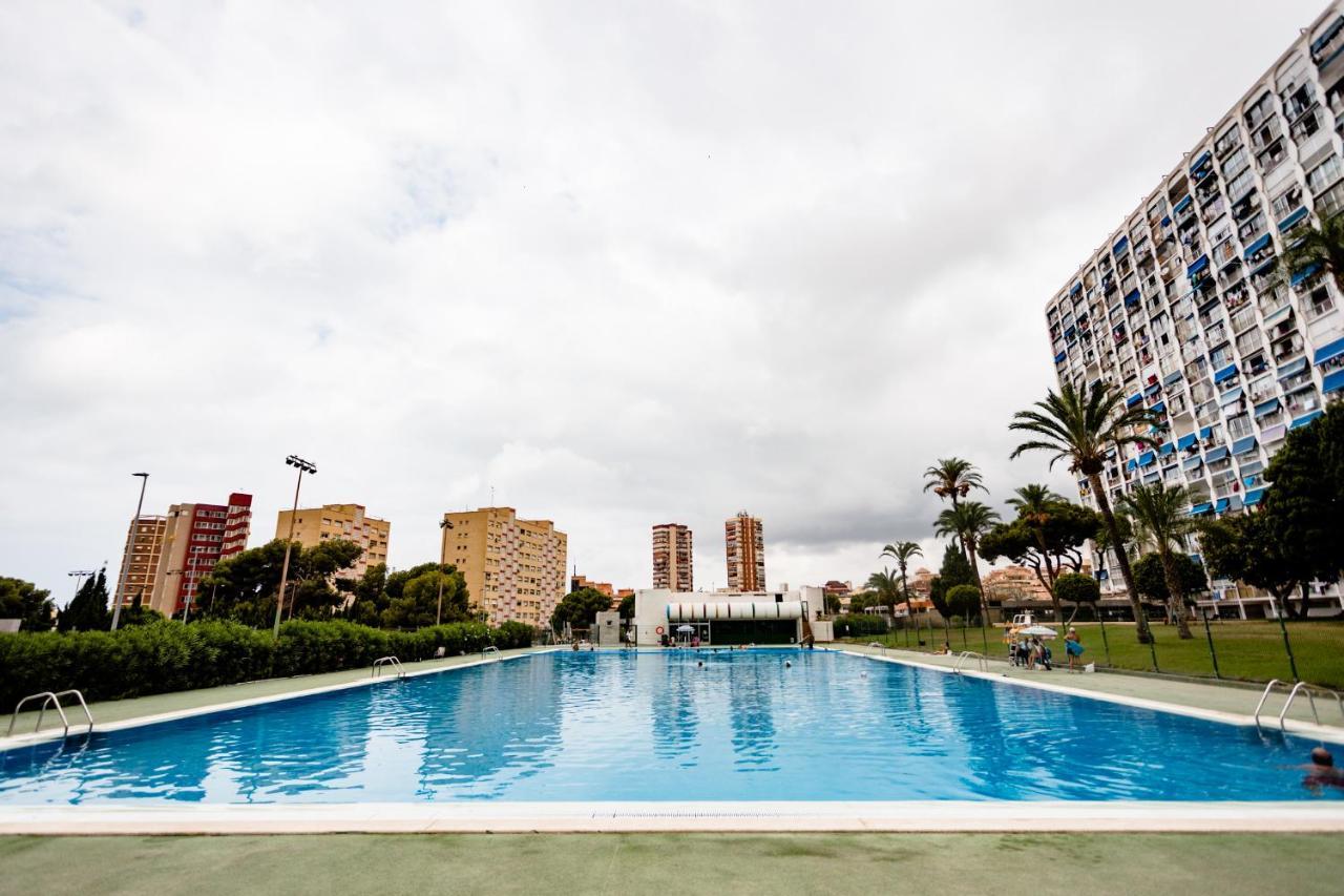 Modern Studio With See And City View Benidorm Zewnętrze zdjęcie