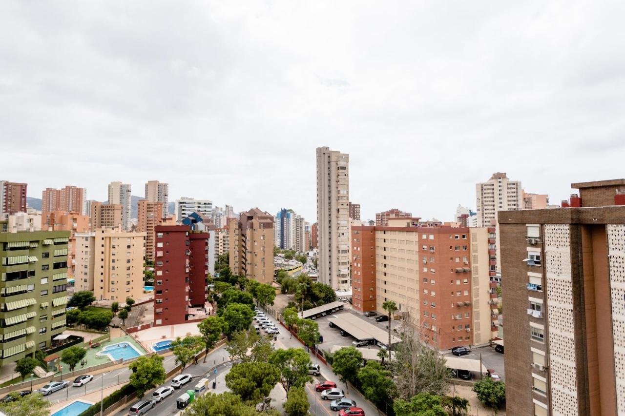 Modern Studio With See And City View Benidorm Zewnętrze zdjęcie