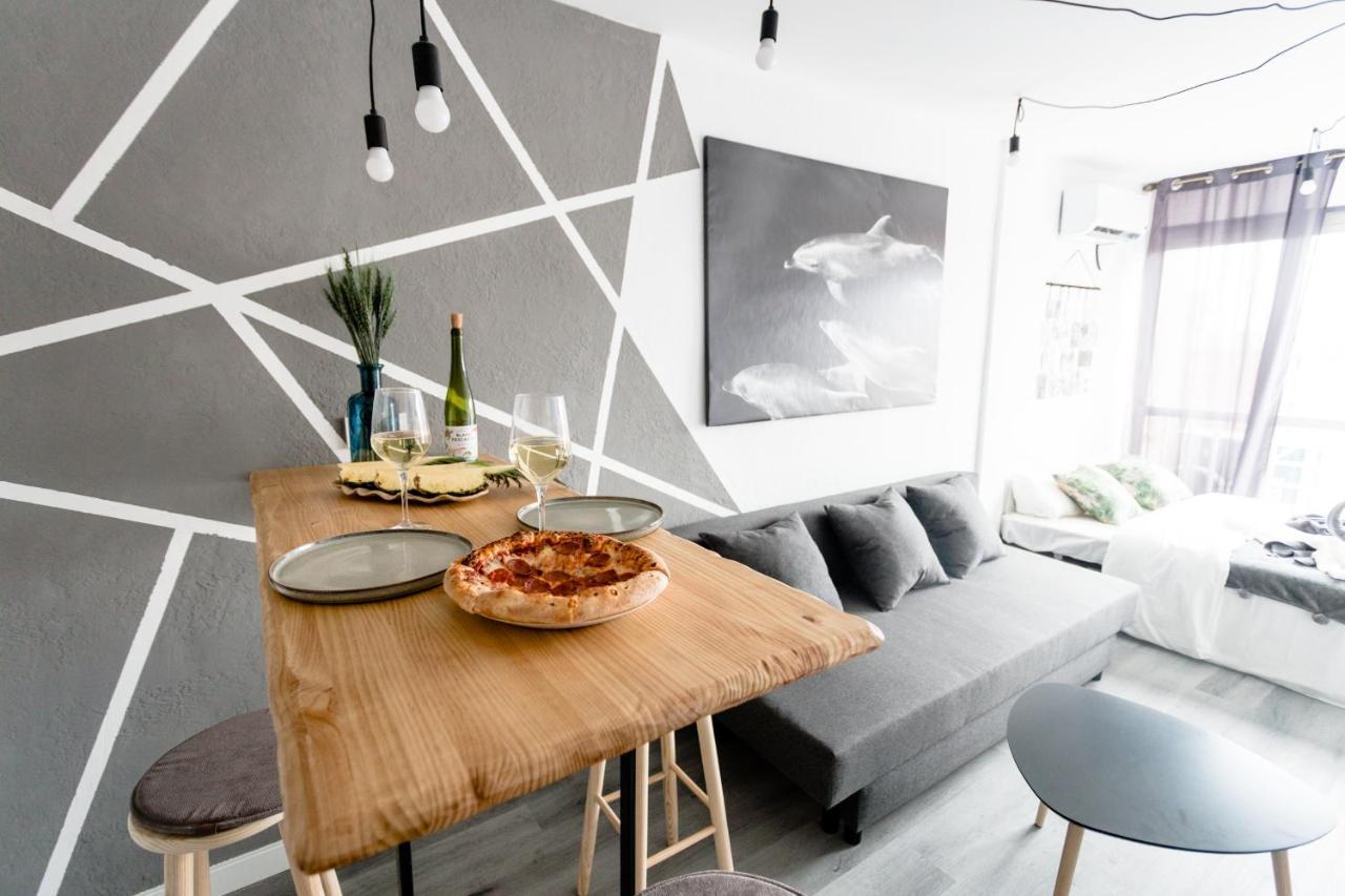 Modern Studio With See And City View Benidorm Zewnętrze zdjęcie