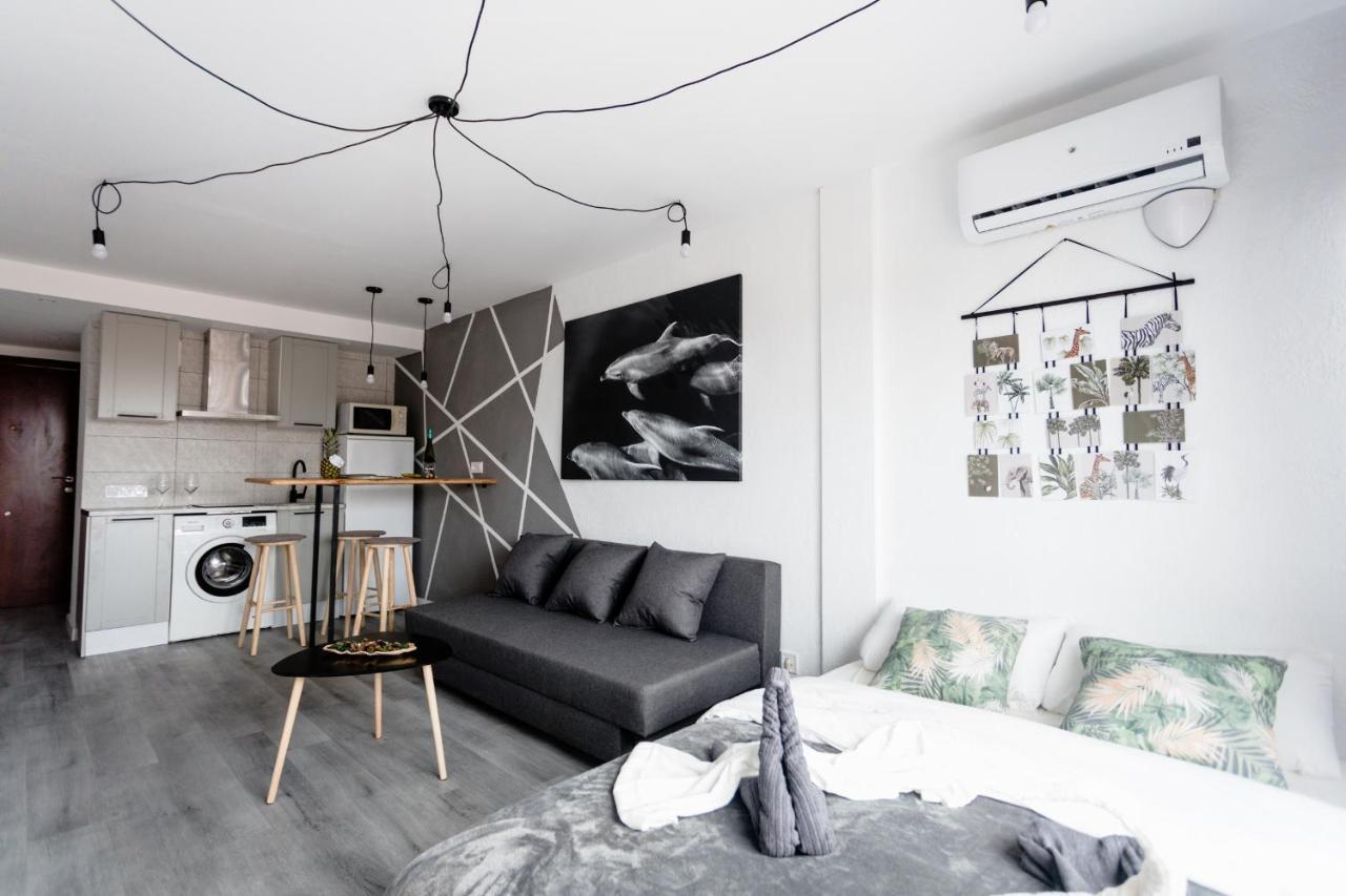 Modern Studio With See And City View Benidorm Zewnętrze zdjęcie